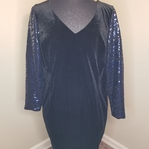 Black Velvet Dress